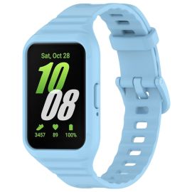 GLACIER Zaštitna torbica s remenom za Samsung Galaxy Fit3 svijetloplava