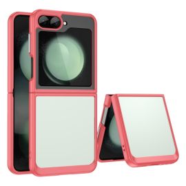 CRYSTAL Zaštitna torbica za Samsung Galaxy Z Flip7 FE 5G / Flip6 5G crvena