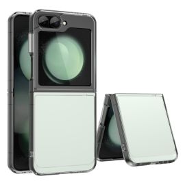 CRYSTAL Zaštitna torbica za Samsung Galaxy Z Flip7 FE 5G / Flip6 5G prozirna