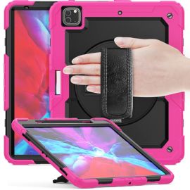 SOLID 360 Durable Case za Apple iPad Pro 13 2024 / M5 2025 roza