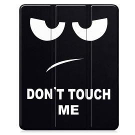 ART Flip case za Apple iPad Pro 13 2024 / M5 2025 NEMOJTE TOUCH ME