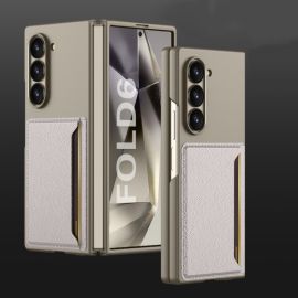 GKK CARD Zaštitni poklopac sa staklom za vanjski zaslon Samsung Galaxy Z Fold6 5G TITANIJ GREY