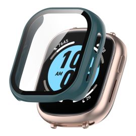 ENKAY PC FULL COVER Plastična maska sa staklom za Honor Watch 4 zelena