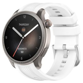SILICONE Izmjenjivi remen za Amazfit Balance bijeli