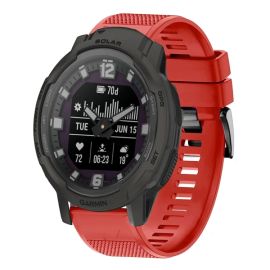 DIAMOND Zamjenjivi remen za Garmin Instinct Crossover Solar crveni