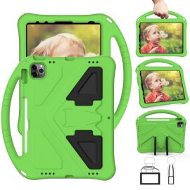 KIDDO Dječja navlaka za Apple iPad Pro 11 2024 / M5 2025 zelena