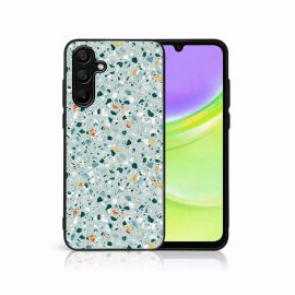 PROTEMIO MY ART Zaštitni poklopac za Samsung Galaxy A55 5G BLUE TERRAZZO (164)