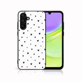 PROTEMIO MY ART Zaštitna maska za Samsung Galaxy A55 5G BLACK HEARTS (167)
