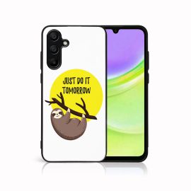PROTEMIO MY ART Zaštitna maska za Samsung Galaxy A55 5G SLOTH (188)