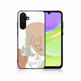 PROTEMIO MY ART Zaštitna maska za Samsung Galaxy A55 5G FOX (191)