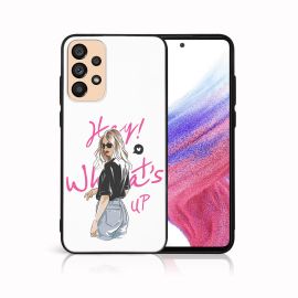 PROTEMIO MY ART Zaštitna maska Samsung Galaxy A53 5G -WHATSUP (132)