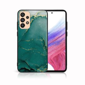PROTEMIO MY ART Zaštitna maska Samsung Galaxy A53 5G - GREEN MARBLE (145)