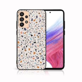 PROTEMIO MY ART Zaštitna maska Samsung Galaxy A23 / A23 5G BEŽ TERRAZZO (162)