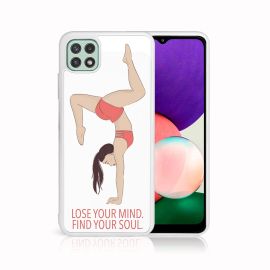 PROTEMIO MY ART Silikonska maska Samsung Galaxy A22 5G YOGA (125)
