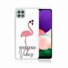 PROTEMIO MY ART Silikonska maska Samsung Galaxy A22 5G VIBES (128)