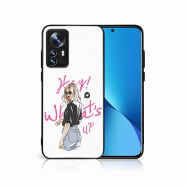 PROTEMIO MY ART Zaštitna maska Xiaomi 12 / Xiaomi 12X -WHATSUP (132)