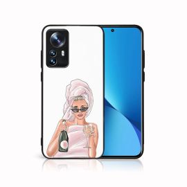 PROTEMIO MY ART Zaštitna maska Xiaomi 12 / Xiaomi 12X - CHAMPAGNE (134)