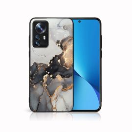 PROTEMIO MY ART Zaštitna maska Xiaomi 12 / Xiaomi 12X - GREY MARBLE (140)