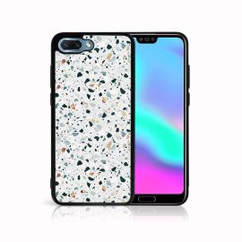 PROTEMIO MY ART Zaštitna maska Honor 10 GREY TERRAZZO (163)