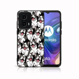 PROTEMIO MY ART Zaštitni poklopac za Motorola Moto G04 / G24 / G24 Napajanje DOG (179)