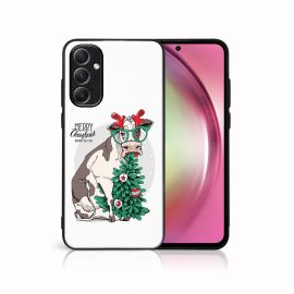 PROTEMIO MY ART Maska s božićnim dizajnom Samsung Galaxy S23 5G SRETNO CHRISTMAS (074)