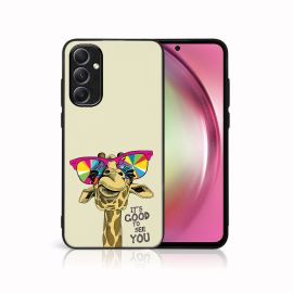 PROTEMIO MY ART Zaštitna maska za Samsung Galaxy S23 Plus 5G GIRAFFE (180)