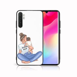 PROTEMIO MY ART Silikonska maska Xiaomi Mi Note 10 Lite SUPERMOM (112)