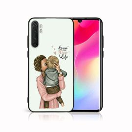 PROTEMIO MY ART Silikonska maska Xiaomi Mi Note 10 Lite MOM LIFE (118)