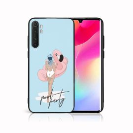 PROTEMIO MY ART Silikonska maska Xiaomi Mi Note 10 Lite POOL (126)