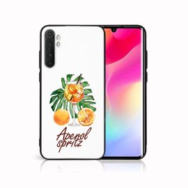 PROTEMIO MY ART Silikonska maska Xiaomi Mi Note 10 Lite APEROL (127)