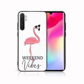 PROTEMIO MY ART Silikonska maska Xiaomi Mi Note 10 Lite VIBES (128)