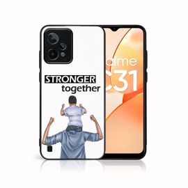 PROTEMIO MY ART Zaštitna maska Realme C31-DADDY (116)