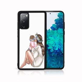 PROTEMIO MY ART Zaštitna maska Samsung Galaxy S20 FE BABY GIRL (111)