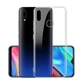 Silikonska maska Samsung Galaxy A30 transparent
