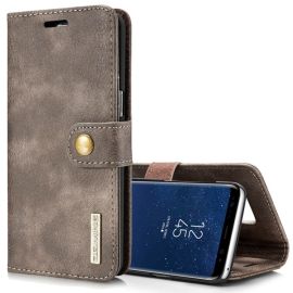 DG.MING Maska za novčanik 2u1 Samsung Galaxy S8 Plus siva