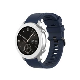 SILIKONSKI remen za Garmin Venu Sq / Sq 2 tamnoplavi