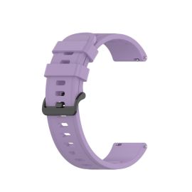 RUBBER Univerzalni remen za sat - širina 22mm ljubičasta