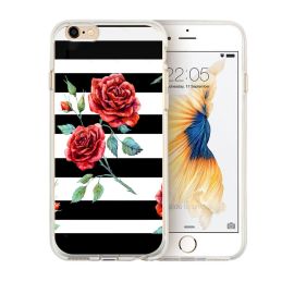 MY ART kryt Apple iPhone SE 2022 / 2020 / 7 / 8 BLACK - WHITE (034) (034)