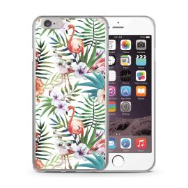 MY ART krit Apple iPhone SE 2022 / 2020 / 7 / 8 FLAMINGOS (009)