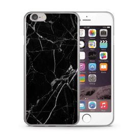 MY ART krit Apple iPhone SE 2022 / 2020 / 7 / 8 BLACK MARBLE (142)