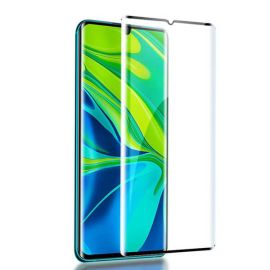 3D Kaljeno staklo Xiaomi Mi Note 10 Lite crno