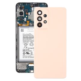 Originalna zadnja maska (poklopac baterije) Samsung Galaxy A53 5G narančasta