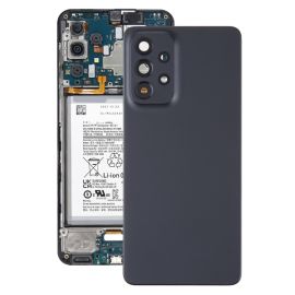 Originalna zadnja maska (poklopac baterije) Samsung Galaxy A33 5G crna
