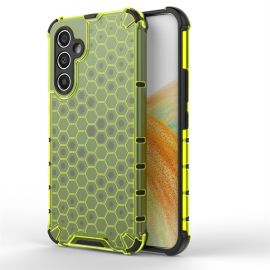 HONEYCOMB Zaštitna maska Samsung Galaxy A34 5G zelena