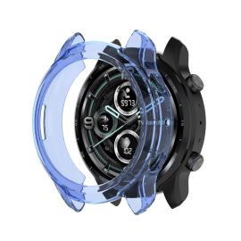 TPU HALF COVER maska za Tic Watch Pro 3 Ultra plava