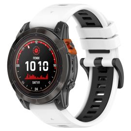 SPORTSKA Univerzalna narukvica za Garmin Fenix 7 Pro / 7 Pro Solar / 7 Pro Sapphire bijela