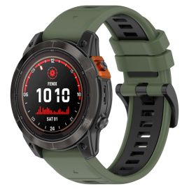 SPORTSKA Univerzalna narukvica za Garmin Fenix 7 Pro / 7 Pro Solar / 7 Pro Sapphire zelena