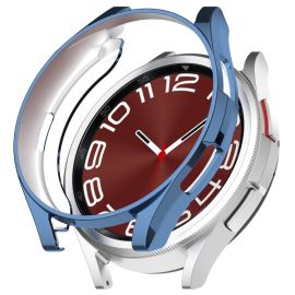 TPU HALF COVER Maska za Samsung Galaxy Watch 6 Classic 43mm plava
