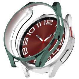TPU HALF COVER Maska za Samsung Galaxy Watch 6 Classic 47mm zelena