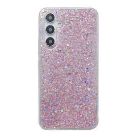 GLITTER Zaštitna maska za Samsung Galaxy A54 5G roza